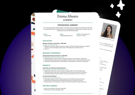 Resume Builder