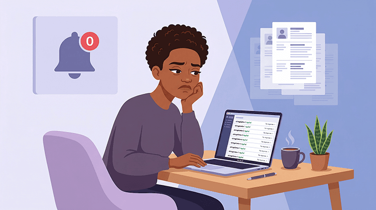 Why You're Sending 100 Applications and Hearing Nothing Back