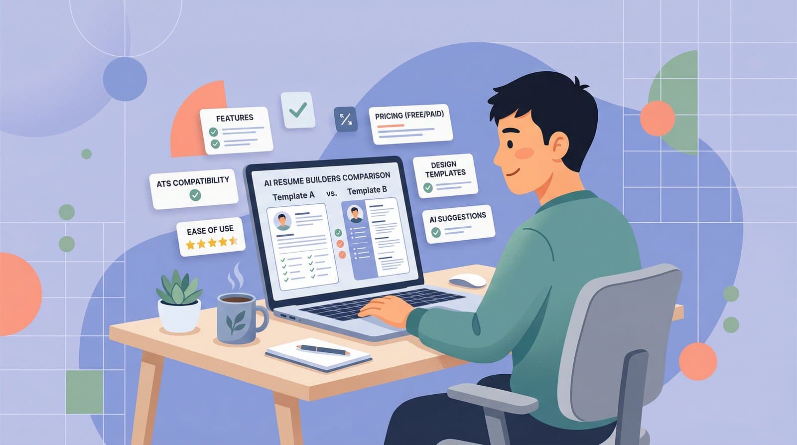 Best Free AI Resume Builders in 2026 - Honest Comparison