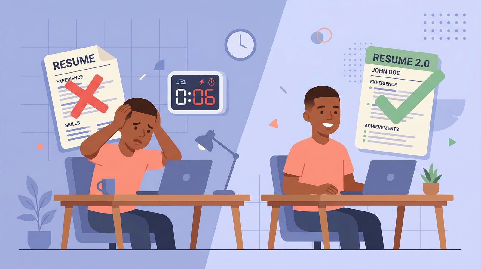 Why Most Resumes Get Rejected in 6 Seconds (And How to Fix Yours)